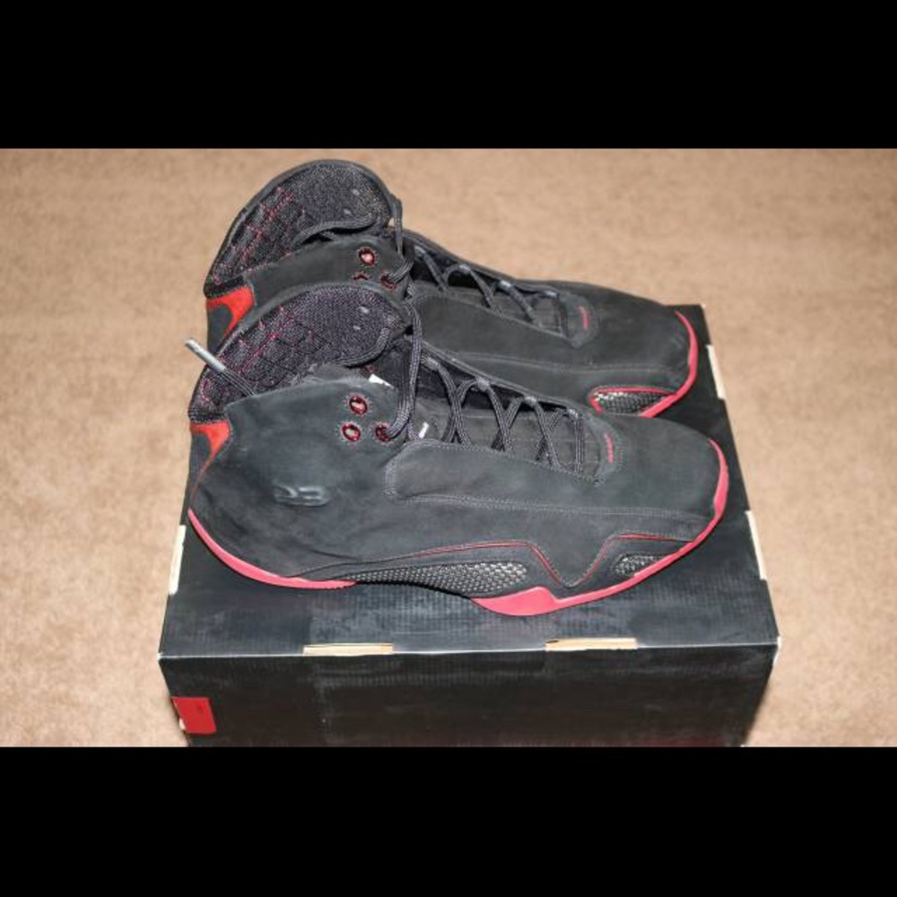 Jordan Retro 21 “Bred” CDP